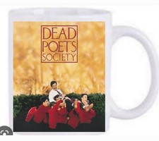 Dead Poets Society Filmbecher Spülmaschinenfest Neu