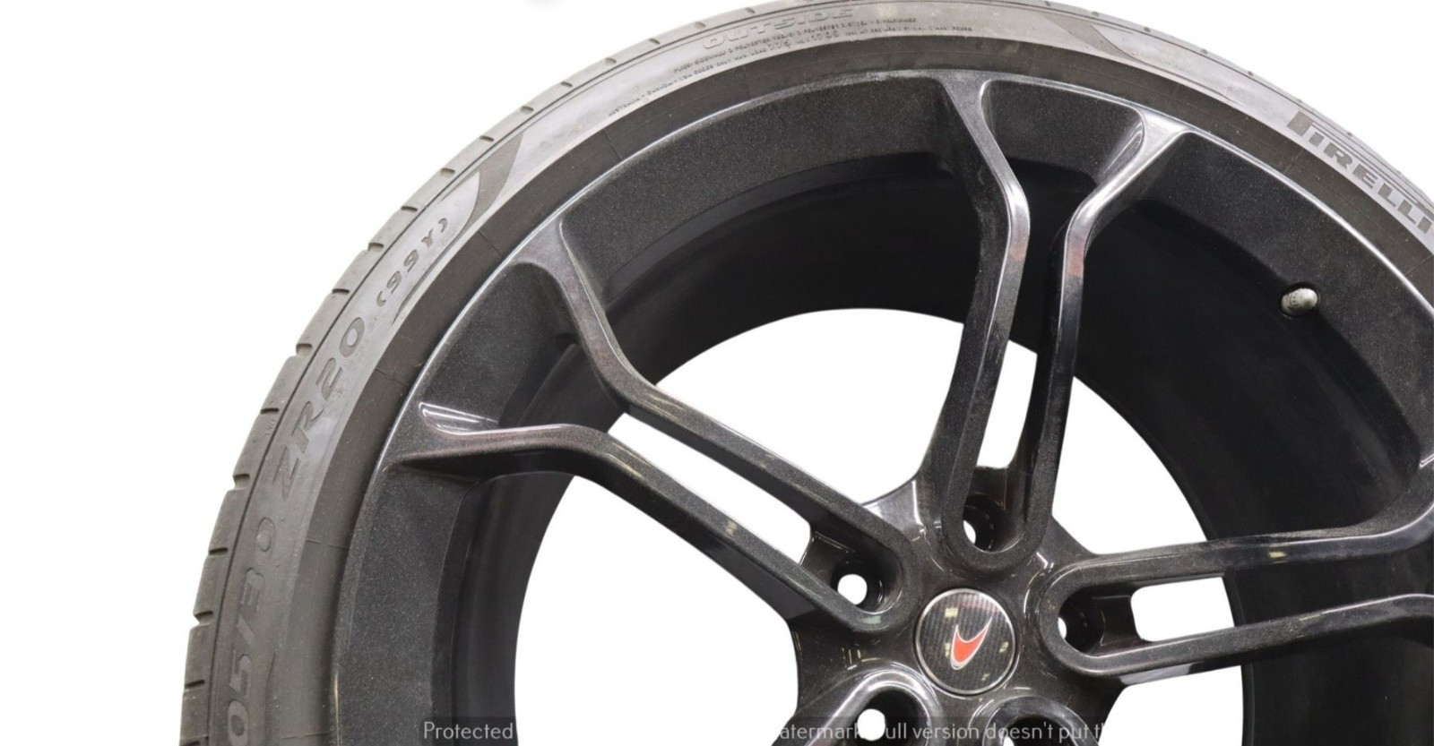 McLaren MP4-12C 2012-2014 Rear Wheel