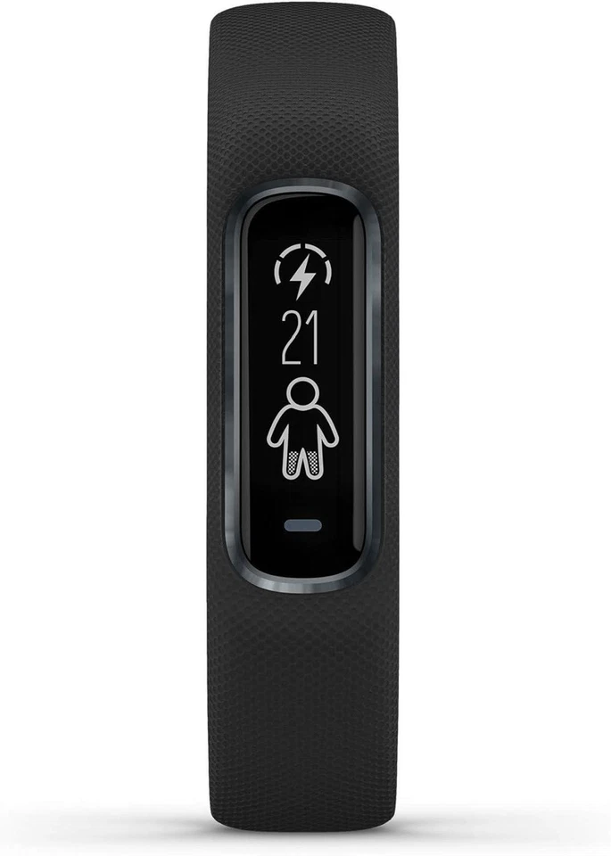 Garmin Vivosmart 4 Smart Health & Fitness Activity Monitor Tracker Large - Black - Bild 2 von 4