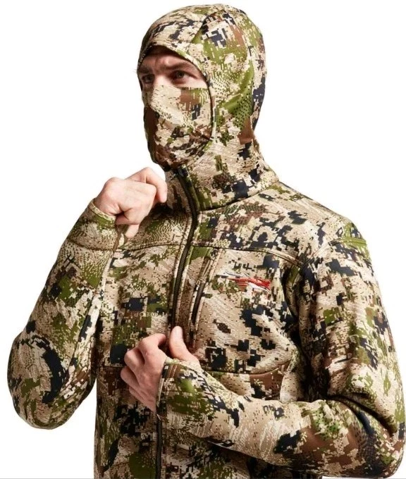 Chaqueta con Capucha Sitka Gear Traverse XL Optifade Camuflaje Subalpino con Pantalones y John Largo Foto 2 de 4