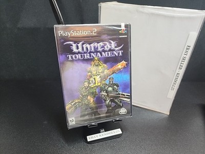New Sealed PS2 UNREAL TOURNAMENT - Sony PlayStation 2 - Fast Ship!
