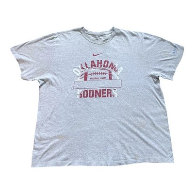 Nike T-Shirt 3XL Standard Fit Oklahoma Football Camp