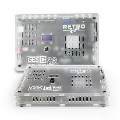 GBSC Pro Multi Input Video Converter Scart VGA RGB YPBPR AV To HDMI Adapter