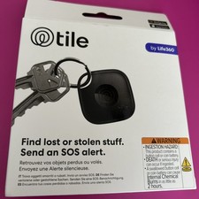 Life 360 Tile Mate T1801A Bluetooth Tracking Device