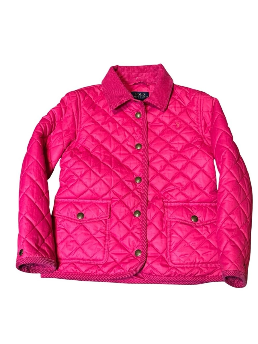 Polo Ralph Lauren Girls' Puffer Jacket Pink Outerwear for sale | eBay