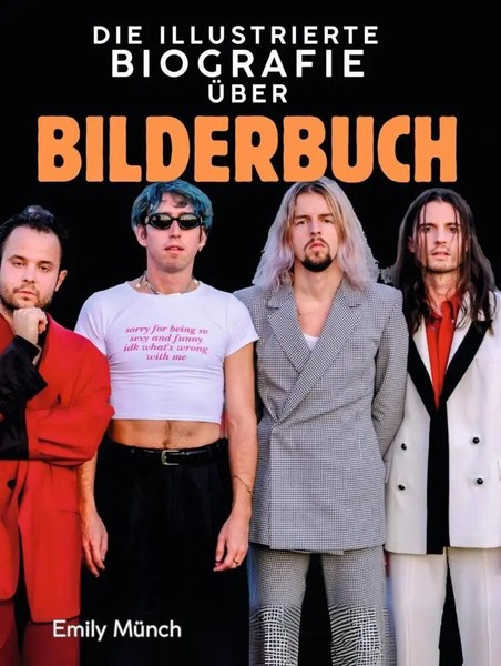 Die Illustrierte Biografie üBer Bilderbuch | Komplett In Farbe | Emily MüNch-image