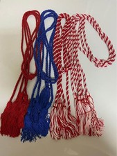 Graduation honor cords bundle. Includes 4 cords total.