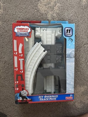 Thomas & Friends Trackmaster Icy Overpass Track Pack Fisher Price