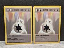Double Colorless Energy Uncommon Base Set 2 124/130