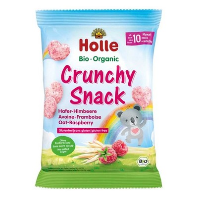 Crunchy Snack - Snack Hafer-Himbeere 30g | HOLLE BABYFOOD