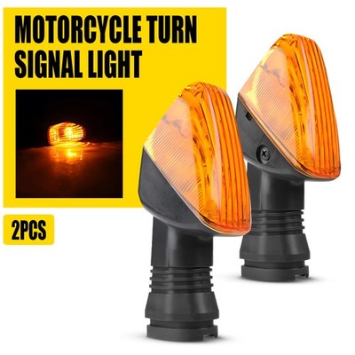 2x Front Rear Turn Signal Indicator Lamp For KAWASAKI NINJA ZX-6R 600 1997-2006