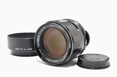 [Top NEUWERTIG] Asahi Pentax SMC Super Multi Coated Takumar 85mm f1.8...