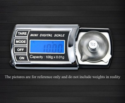 0.01g Turntable Stylus Force Tracking Scale Phono Turntable LCD Cartridge Gauge