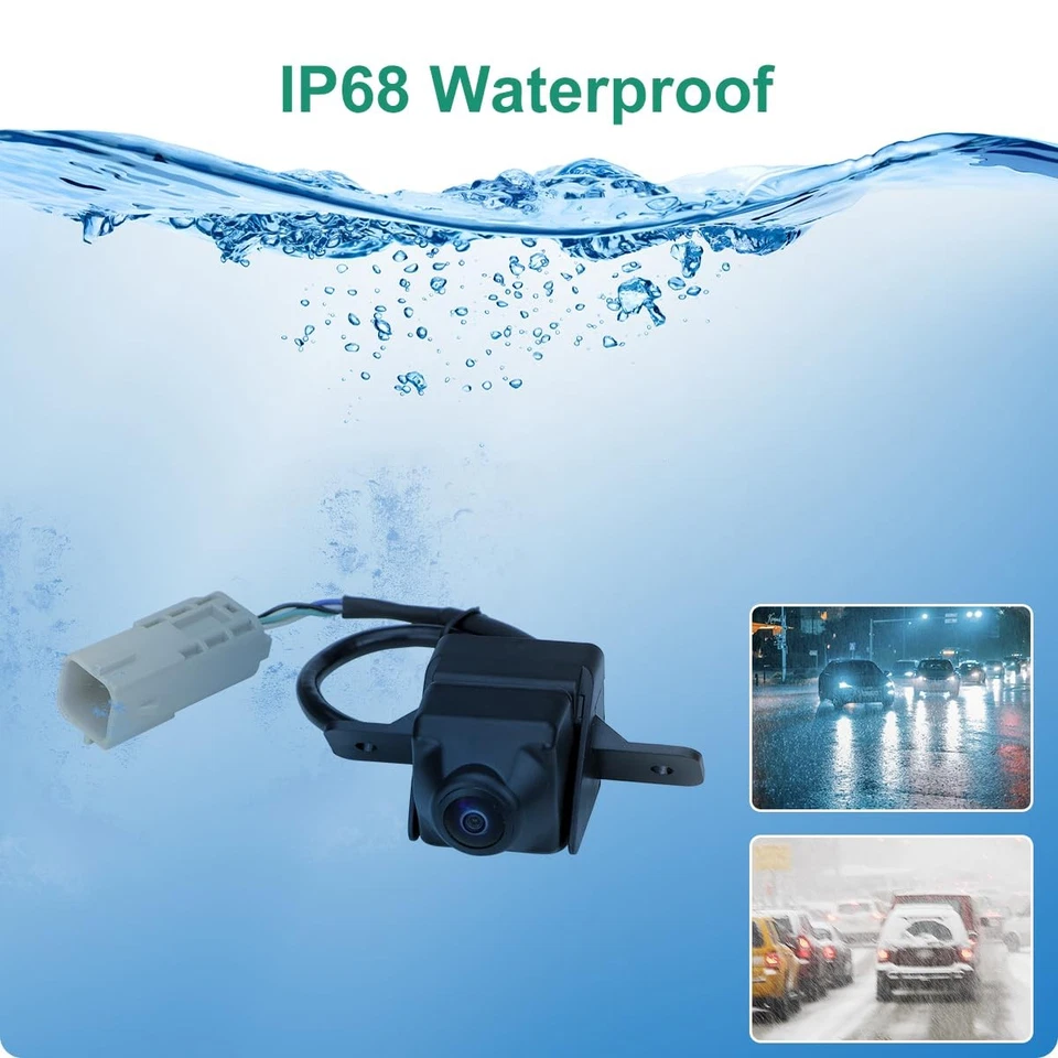 Backup Camera for Buick Lacrosse Chevrolet Malibu 2011-2016 Heavy Duty - Image 2 of 4