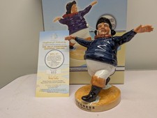 Royal Doulton Hand Made Figurine Jolly Fisherman MCL 21 Millennium Collectables 