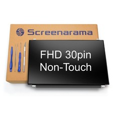 SCREENARAMA Replacement Lenovo Thinkpad T480 FHD Non-Touch 30pin LCD LED Display