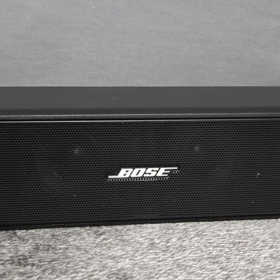 Bose Solo 5 TV Soundbar ONLY 418775 Black System Speaker No Remote No Cables