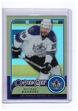 Michal Handzus 2008-09 O-Pee-Chee Gold Parallel Card #48