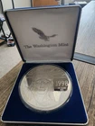 1998 Statue of Liberty 4 oz Silver Coin Giant Quarter-Pound Eagle