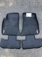 WeatherTech FloorLiner for 2015-2016 Dodge Challenger - 1st & 2nd Row, Black