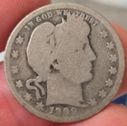 1909-O New Orleans Barber Quarter semi key date G