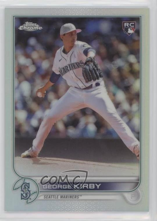 2022 Topps Chrome Update Refractor 298/299 George Kirby #USC138 0m7x