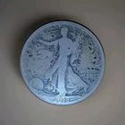 1918-S Walking Liberty Half Dollar Silver coin