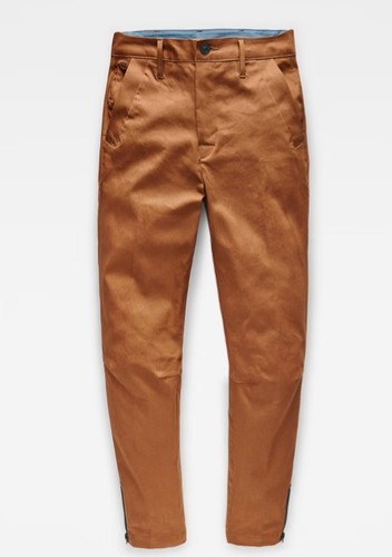 G-Star, Damen Chino Hose Skinny, Bronson biker mid skinny wmn, Braun, W27 L32 - Bild 1 von 2