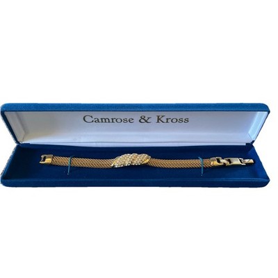 Camrose & Kross Jackie Kennedy Collection ~ Crystal And Mesh Bracelet