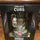 Star Wars Grogu Chicago Cubs Bobblehead Collectible Figure Baseball