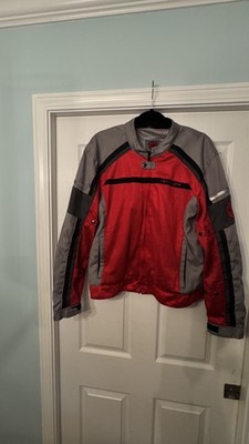 Maxler Air Coupe CE Armor Motorcycle Racing/Riding Jacket Zipout 2 In 1/ Sz: 3XL