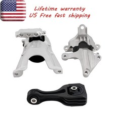 Complete Motor Mount & Auto Trans Mount Set For Honda Civic L4 1.5L 2016-2021
