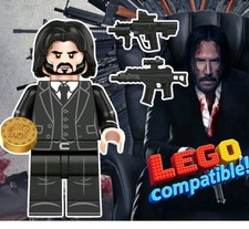 New John Wick Movie Custom Mini figure STAND ...