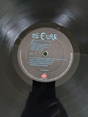The Cure - The Head On The Door LP Vinyl Original Elektra 1985  - Picture 8 of 21