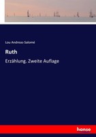 Lou Andreas-Salomé | Ruth | Taschenbuch | Deutsch (2017) | 308 S. | Hansebooks
