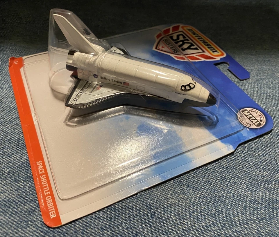 8 diferentes Matchbox Sky Busters NASA CHARIOT DREAM CHASER SPACEX HW MARS ROVER Foto 3 de 4