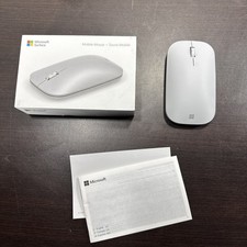 Microsoft Surface Mobile Mouse Platinum Wirel...