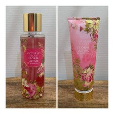 Victoria  s Secret FLORAL AFFAIR Fragrance Mist and Lotion