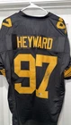 Cameron Heyward Signed Pittsburgh Steelers #97 NFL Football Jersey BAS COA