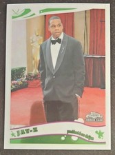 2005 Topps Chrome - Jay-Z #217