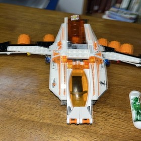 LEGO Mars Mission #7647 MX-41 space Switch Fighter incomplete parts as is