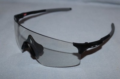 Oakley EVZero Blades Black w/ Clear 50% Black Photochromatic Sunglasses 9454-09