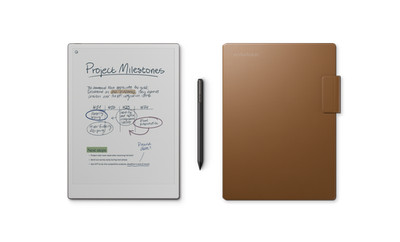 reMarkable Paper Pro 11.8'' w/ Marker Plus & Leather Folio Brown Certified Refurb