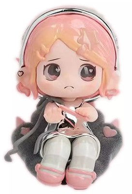 Heyone Oona Pink Mini Figure Anniversary Series Collectible Display Toy