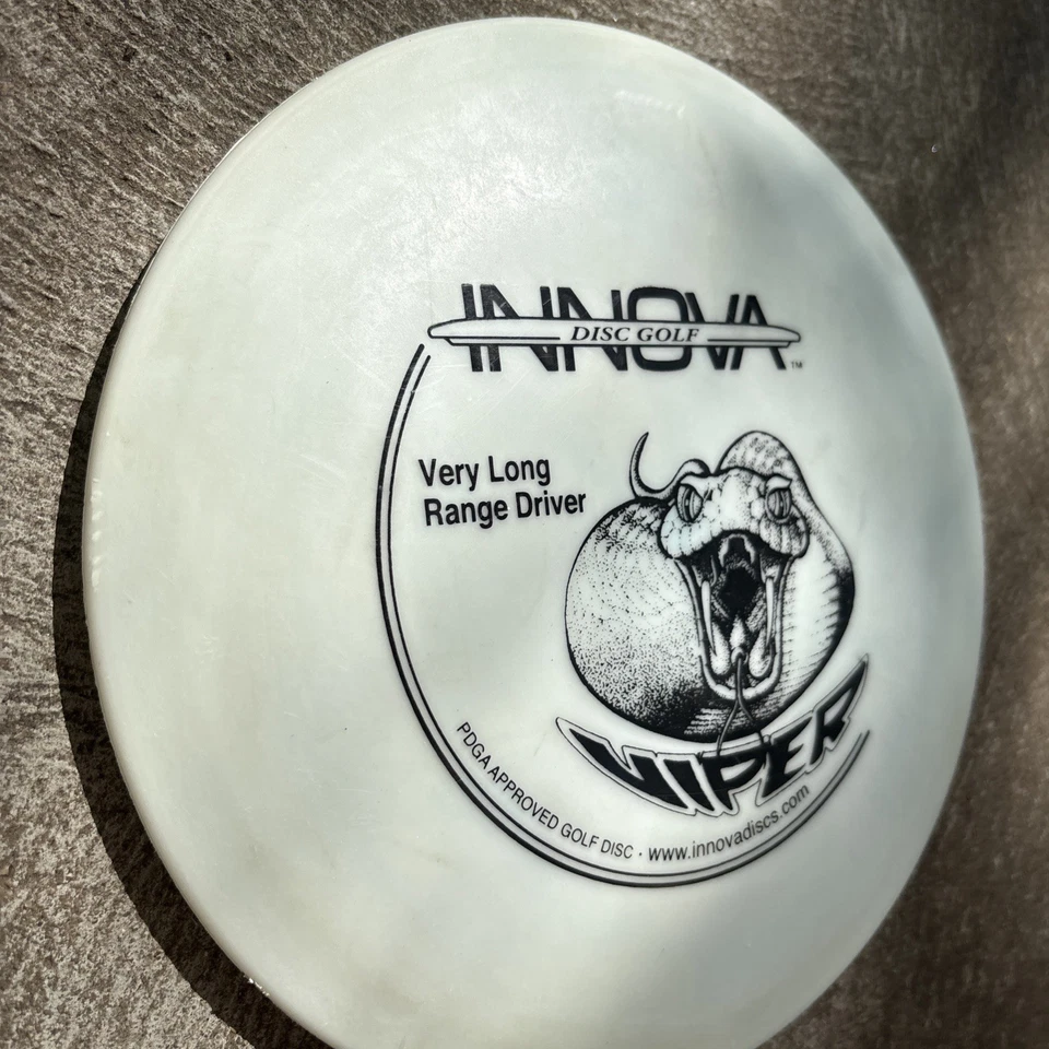 Innova DX Viper - Old Barstamp PFN - 177g Scaled Very Long Range Driver OOP - Image 3 of 4