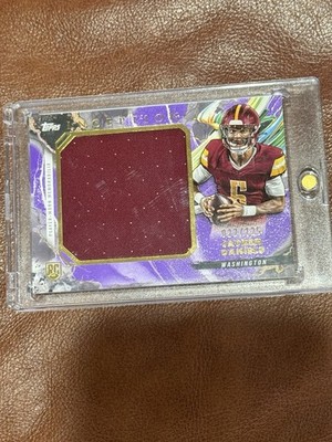 2024 Topps Inception Jayden Daniels Rookie Jumbo Relic Patch /125