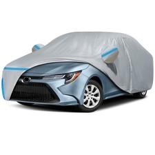 Car Cover for 2006-2026 Toyota Corolla Sedan, Waterproof Custom-fit All Weath...