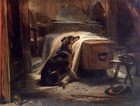 stunning oil painting handpainted on canvas The Old Shepherd's Chief Mourner
