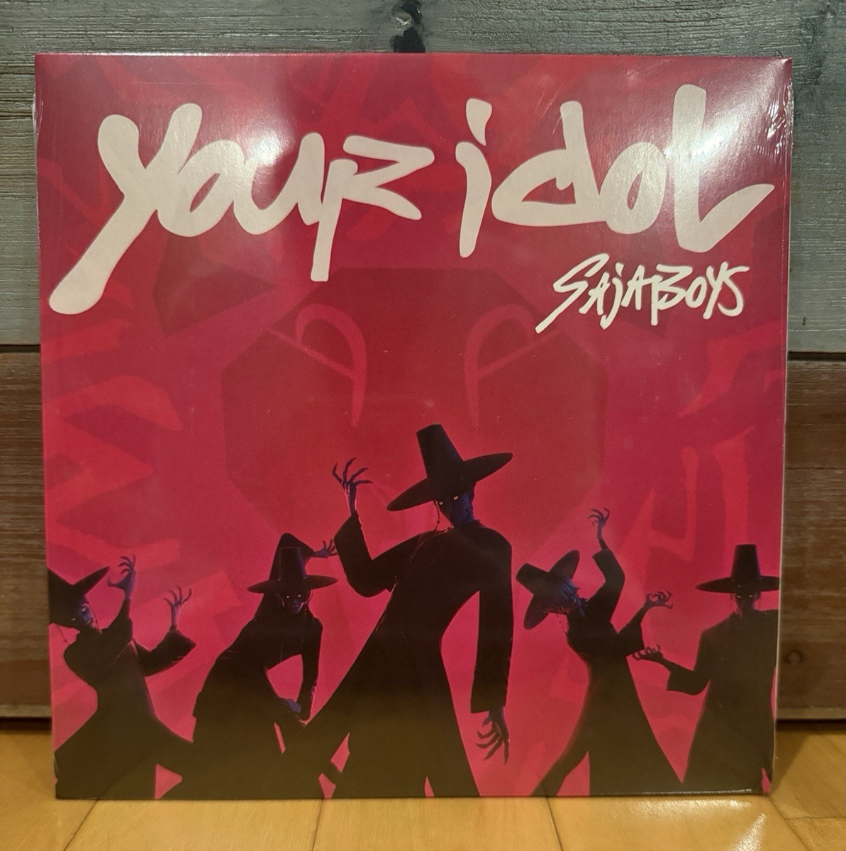 New Netflix KPop Demon Hunters Saja Boys Your Idol 7” Vinyl Record