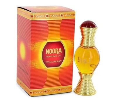 Swiss Arabian Unisex Noora Oil Perfume Oil 0.67 oz Fragrances 6295124003905